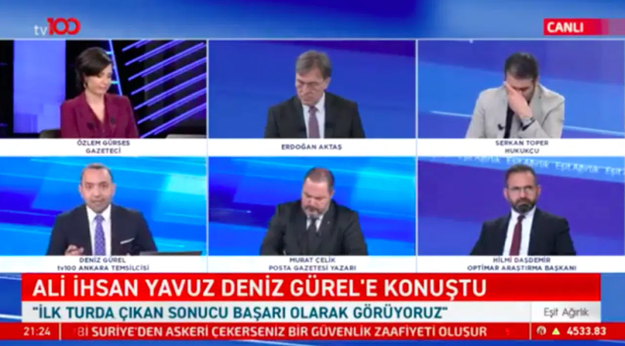 AKP'nin ikinci tur oy oranı beklentisini açıkladı, seçimin saat kaçta kesinleşeceğini duyurdu