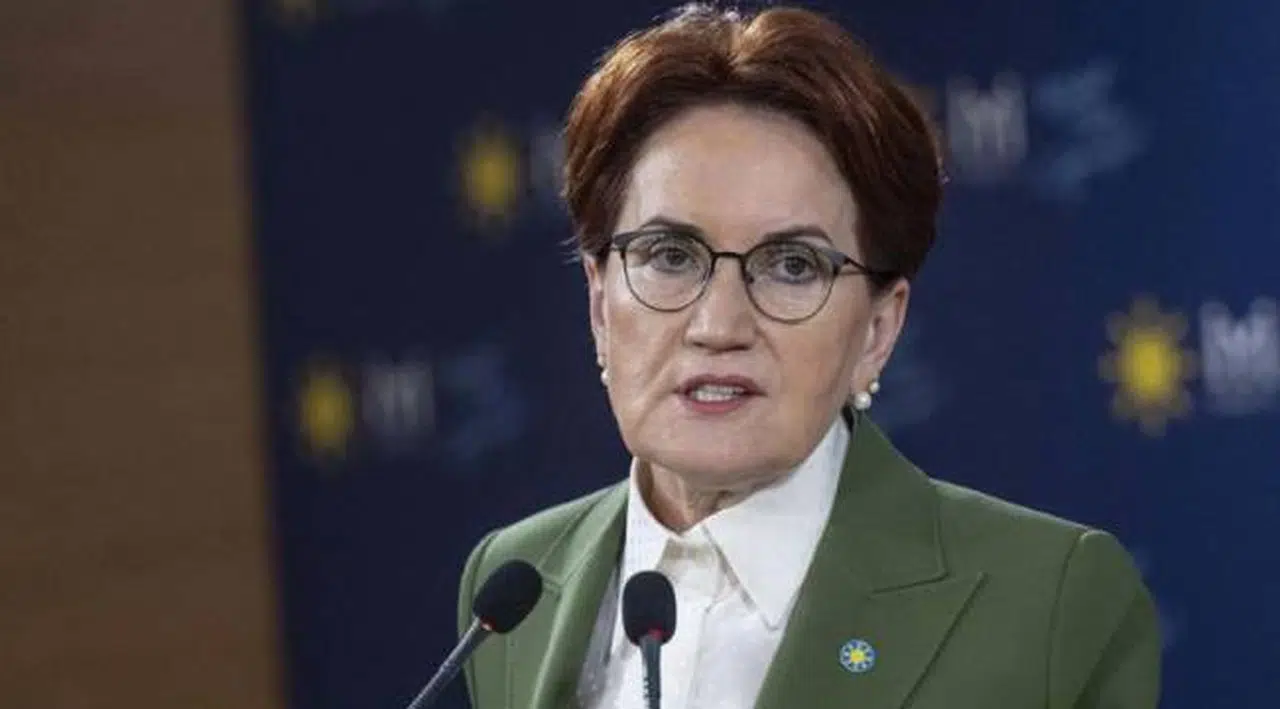 Akşener: Bakanlıklar konusunu Millet İttifakı olarak konuşmadık