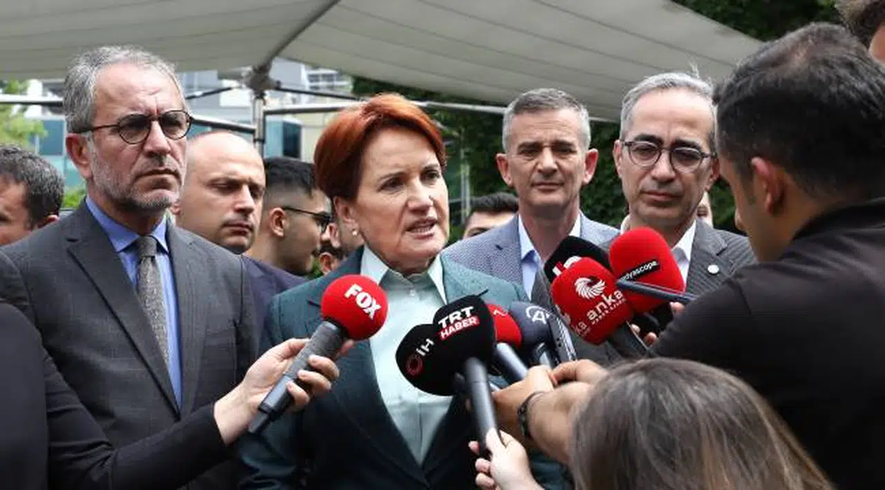 Akşener'den "Ümit Özdağ" değerlendirmesi