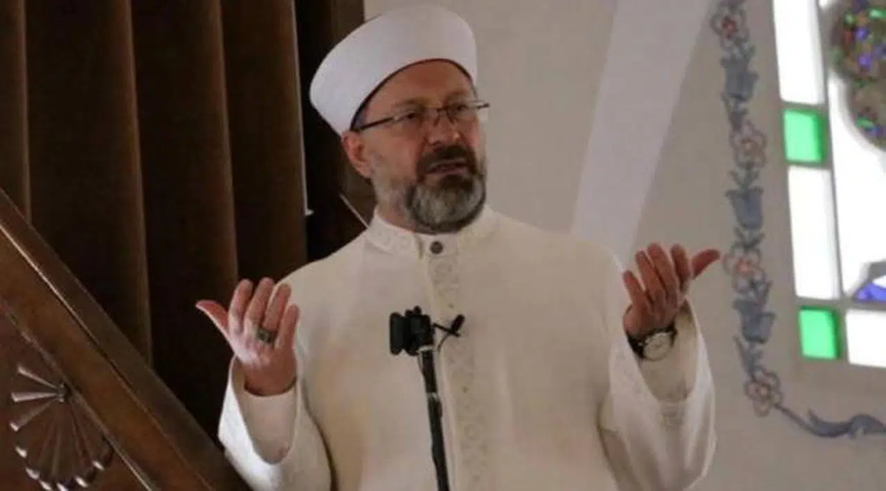 Ankara Barosu'na 'Ali Erbaş' davasında beraat kararı