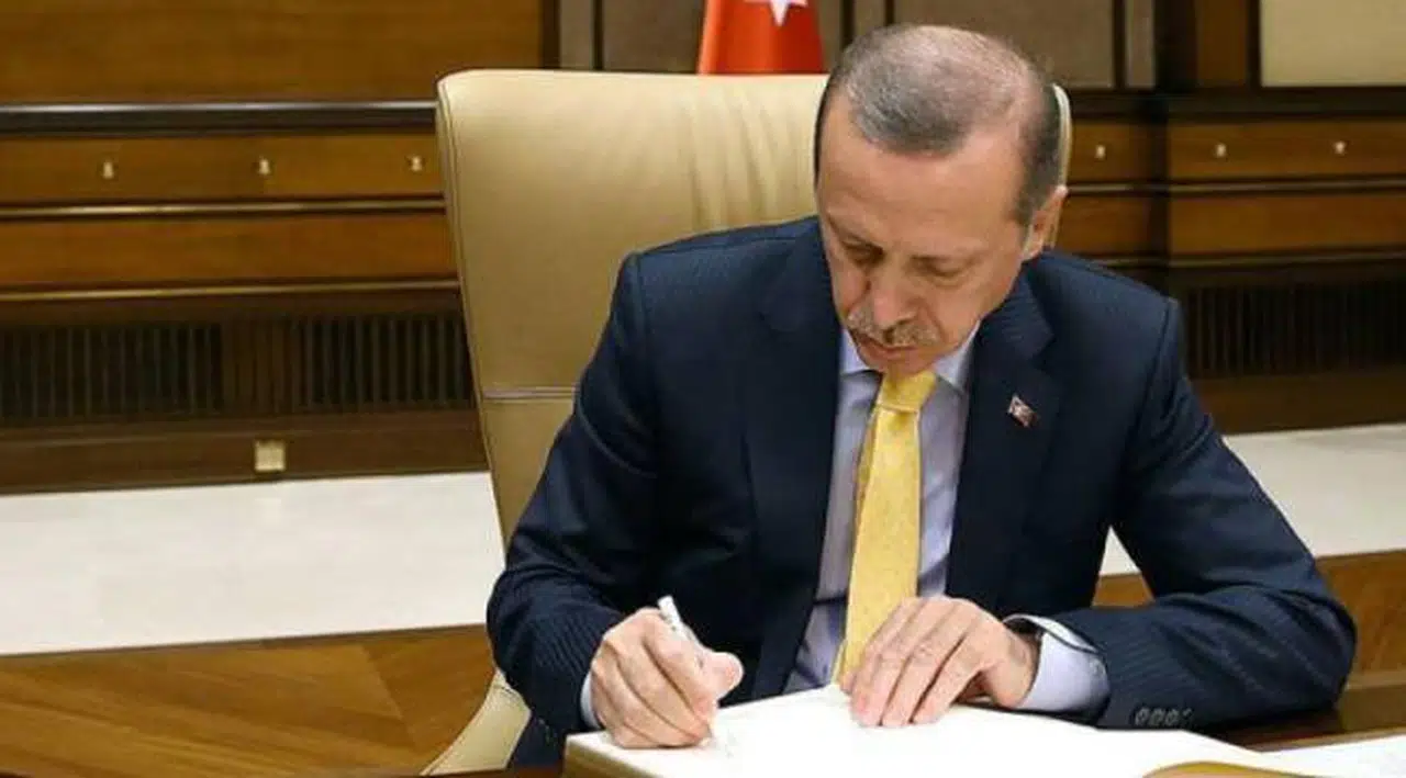 Atama kararları Resmi Gazete'de