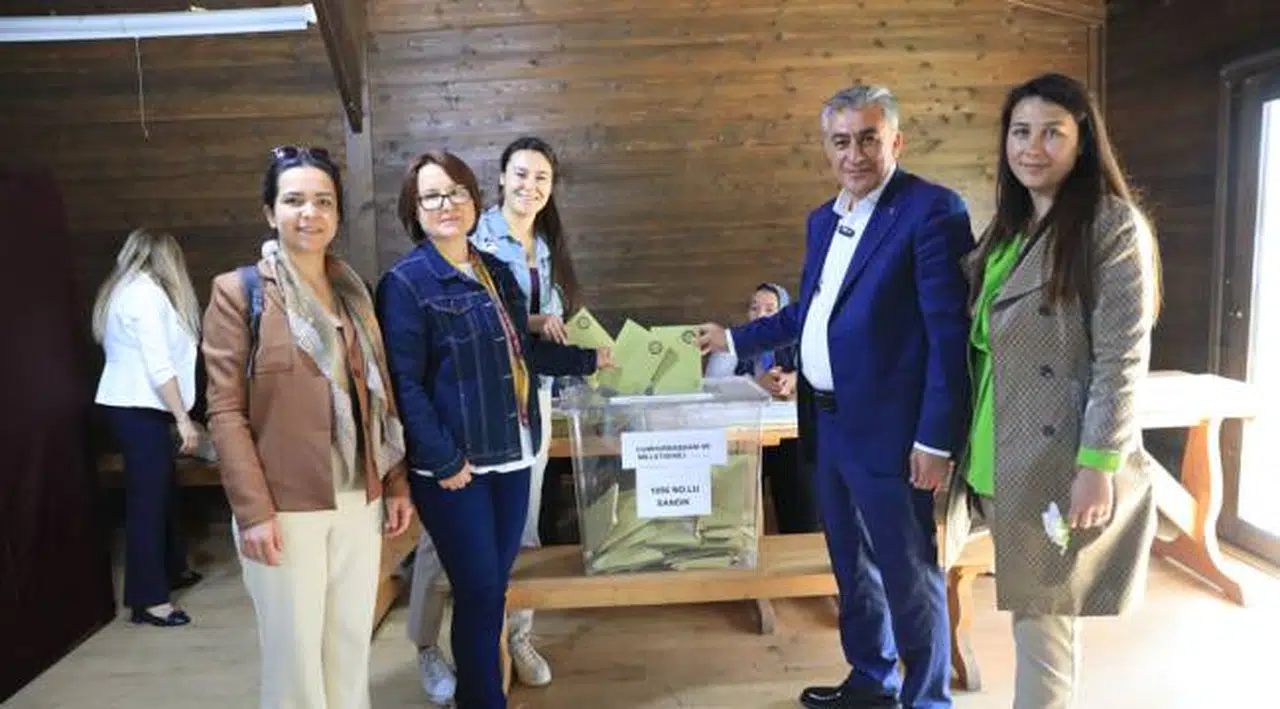 Başkan İnce Oyunu Kulandı