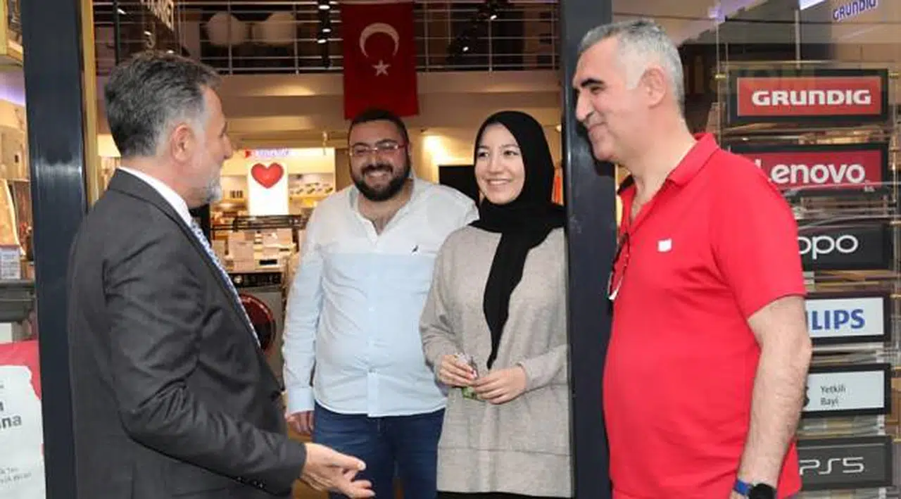 Başkan Sandal: “Değişime hazırız”