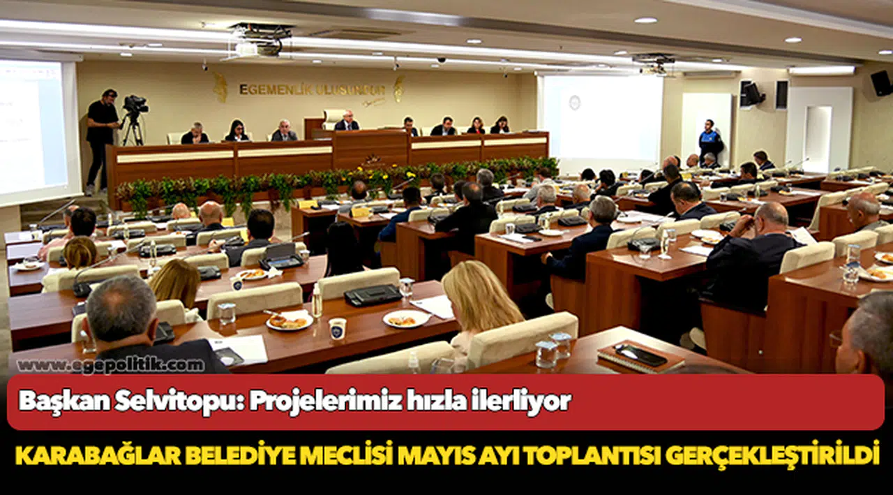 Başkan Selvitopu: Projelerimiz hızla ilerliyor