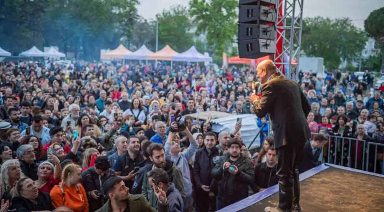 Başkan Soyer'den Hıdırellez şenliklerinde yatırım mesajı