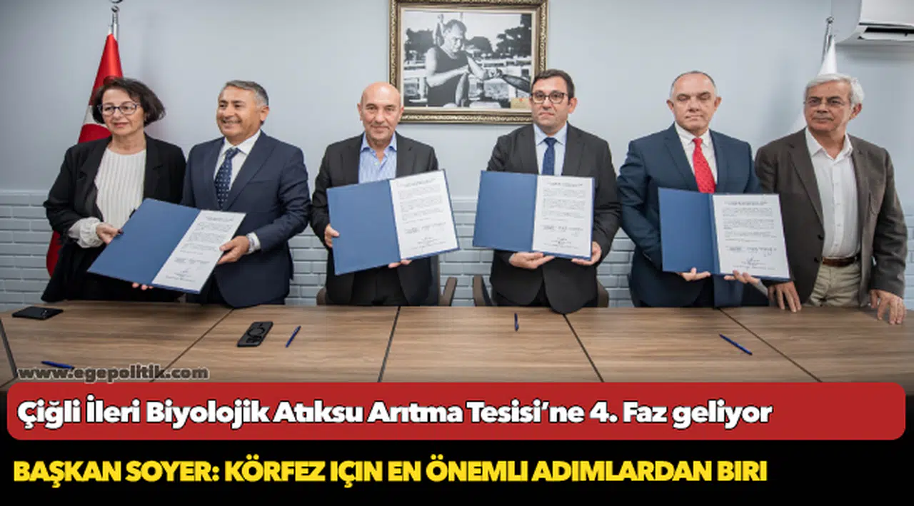 Başkan Soyer: Körfez için en önemli adımlardan biri