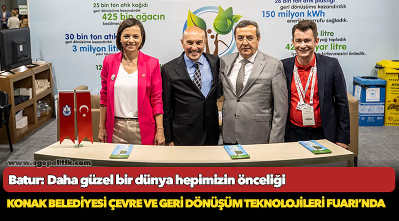 Batur: Daha güzel bir dünya hepimizin önceliği