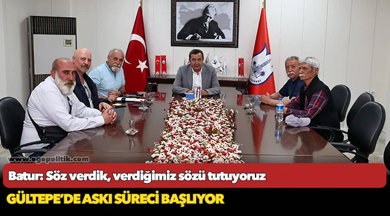 Batur: Söz verdik, verdiğimiz sözü tutuyoruz