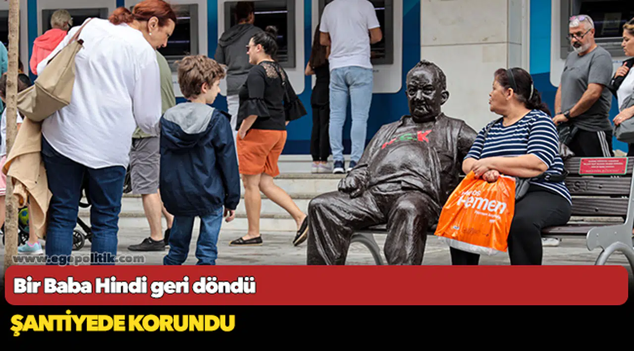 Bir Baba Hindi geri döndü