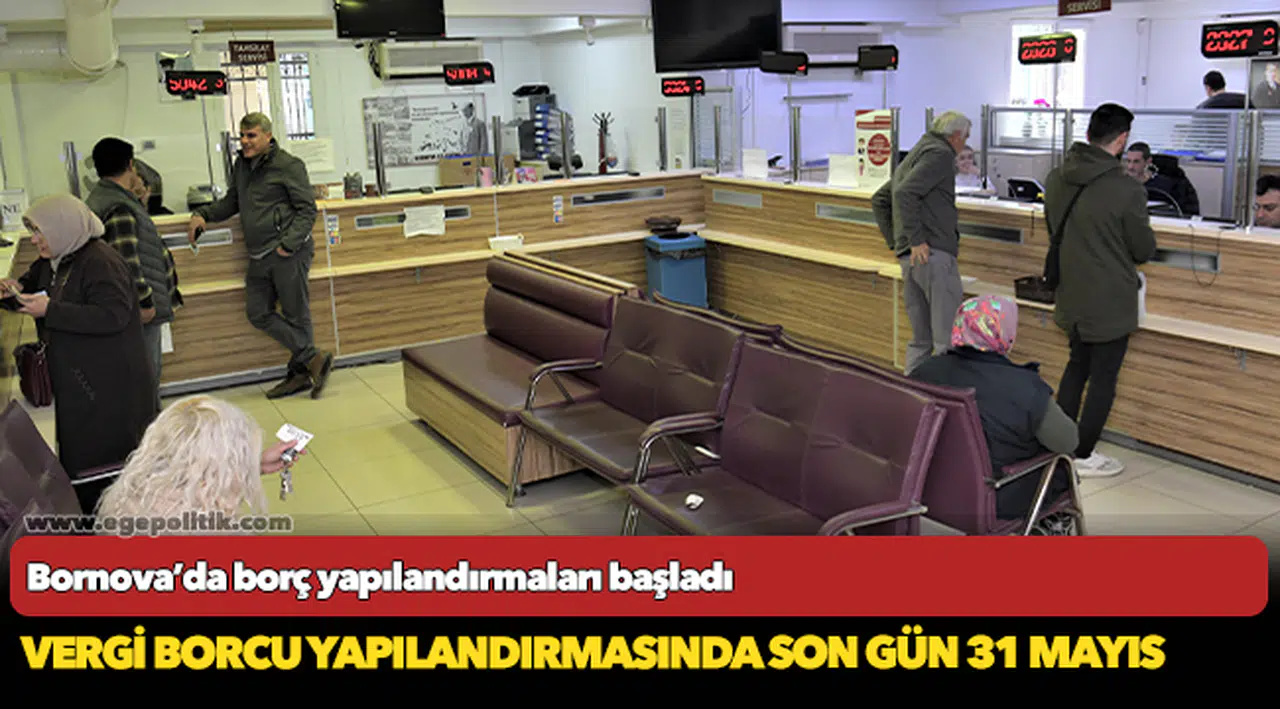 Bornova’da borç yapılandırmaları başladı