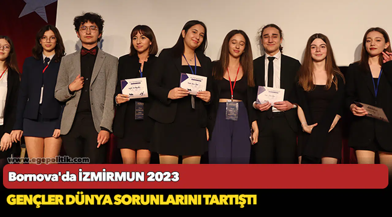 Bornova'da İZMİRMUN 2023