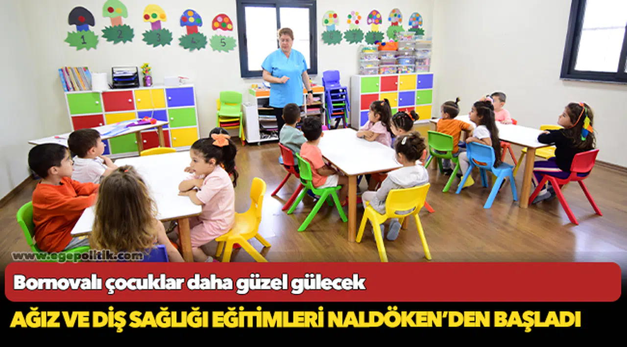 Bornovalı çocuklar daha güzel gülecek