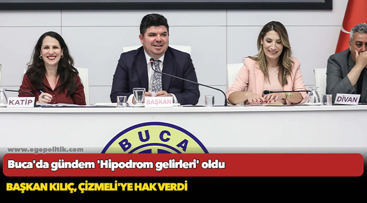 Buca'da gündem 'Hipodrom gelirleri' oldu