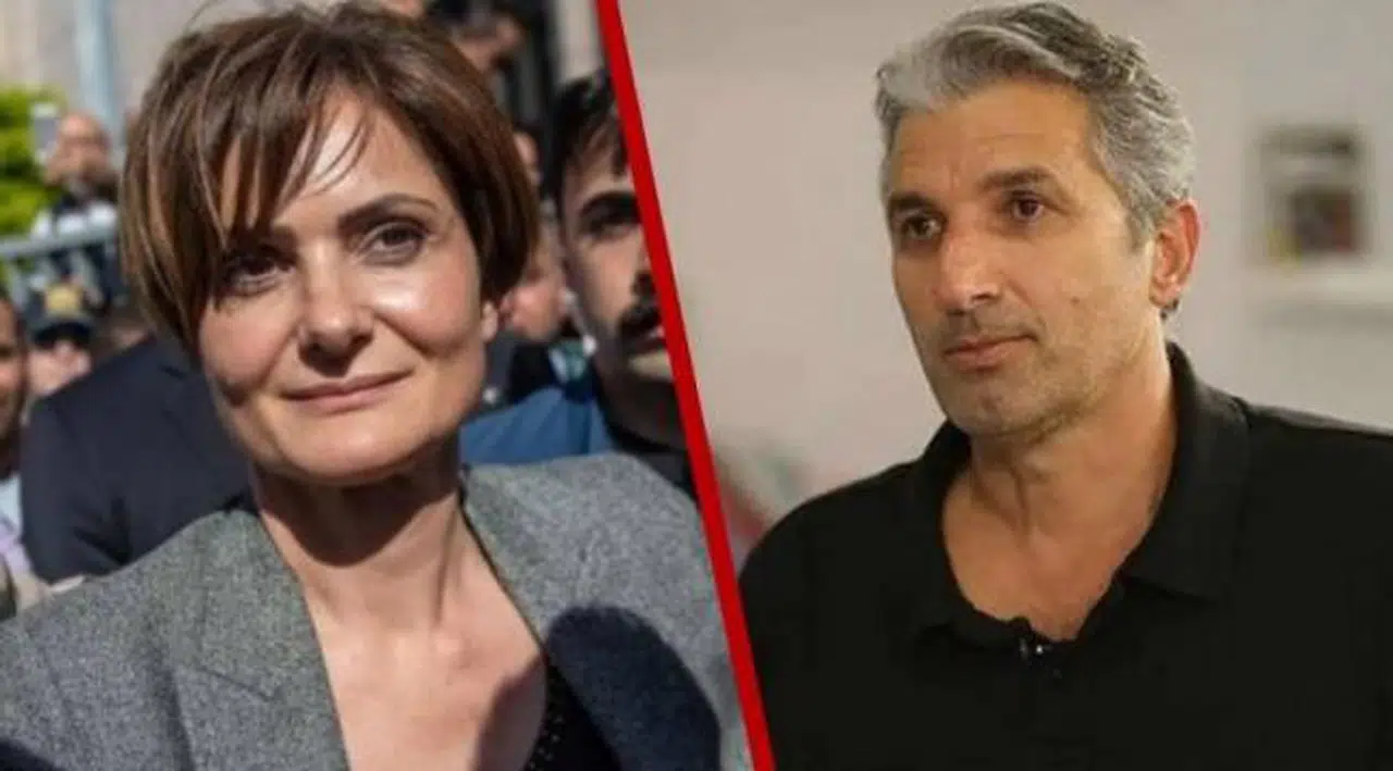 Canan Kaftancıoğlu'ndan Nedim Şener'e: Fırıldak ötesi aparat