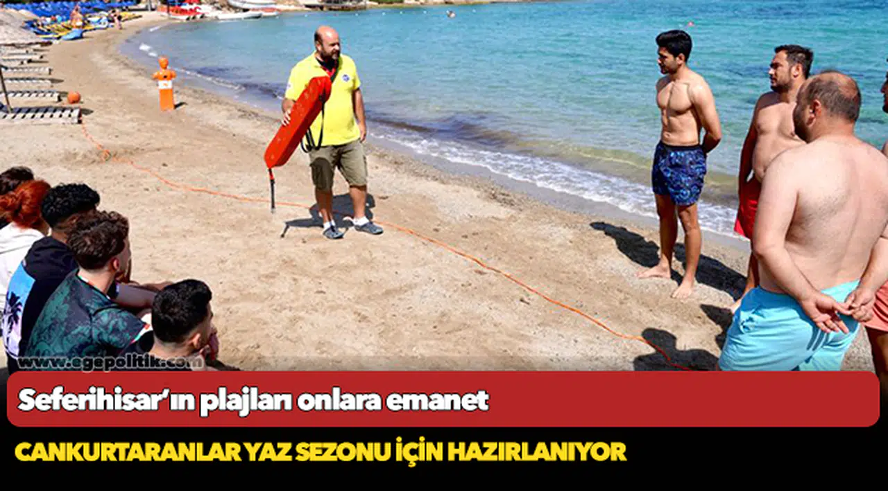 Cankurtaranlar yaz sezonu için hazırlanıyor