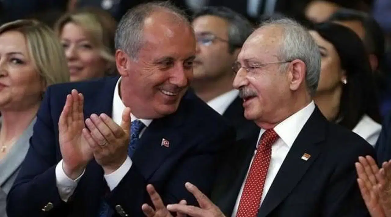 CHP'li Gürsel Tekin'den İnce'ye: Halil İbrahim Sofrası'na hoşgeldiniz