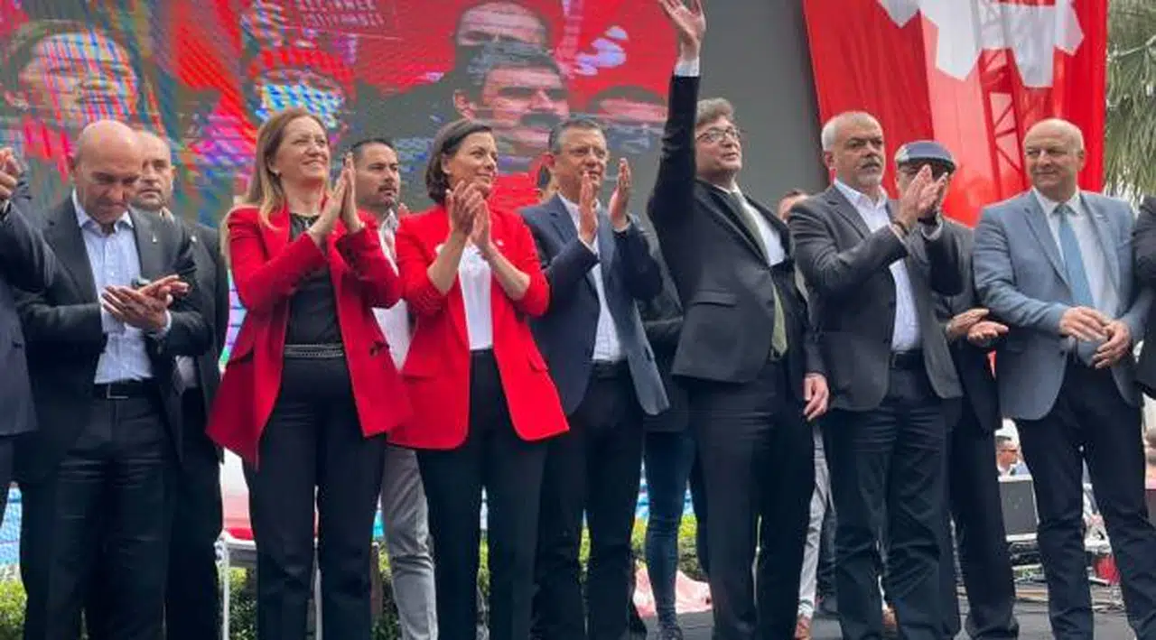 CHP'li Taşkın; Emekçiler isterse değişim kaçınılmaz olur