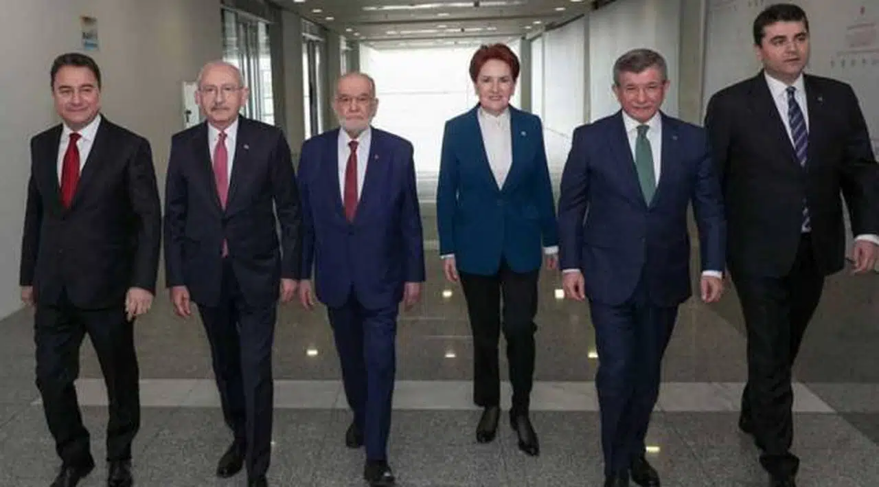 6'lı Masa yerel seçimler de ne yapacak?