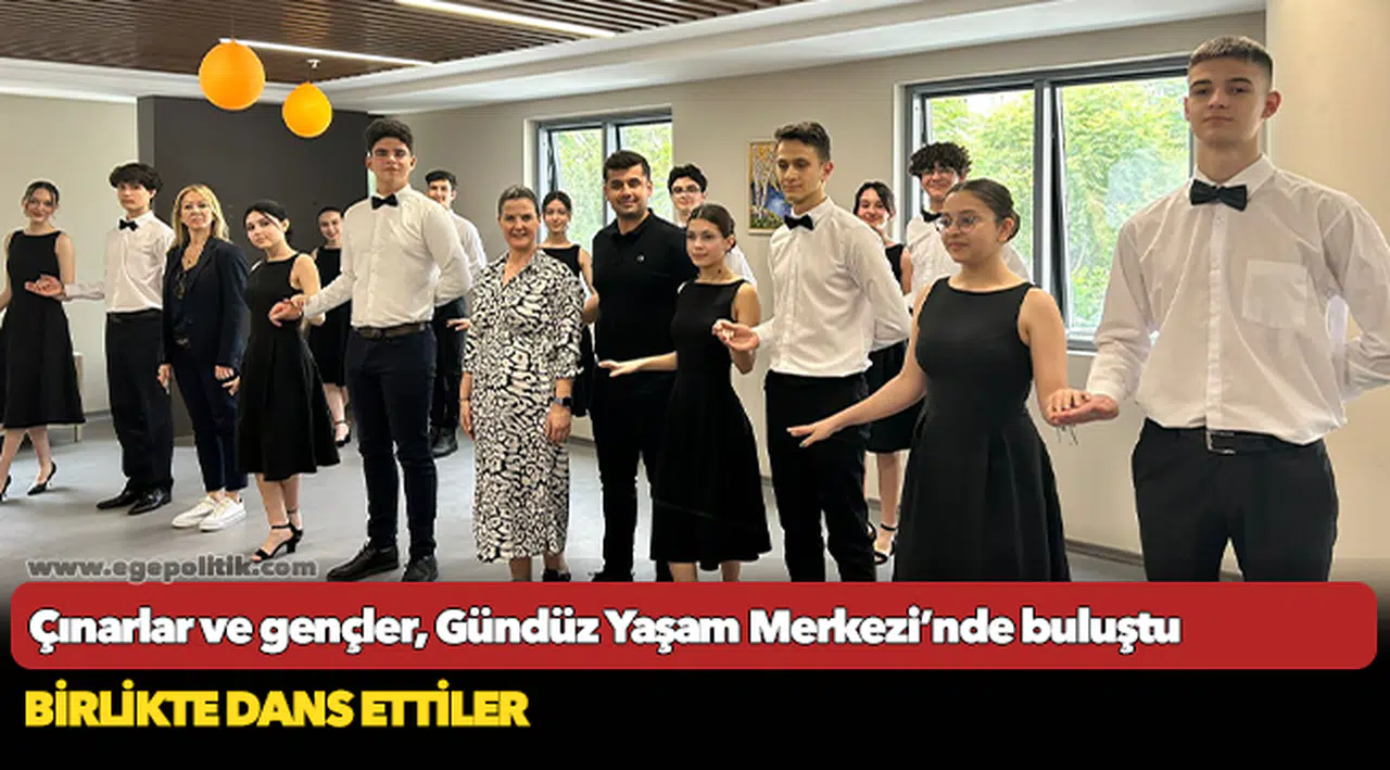 Çınarlar ve gençler, Gündüz Yaşam Merkezi’nde buluştu