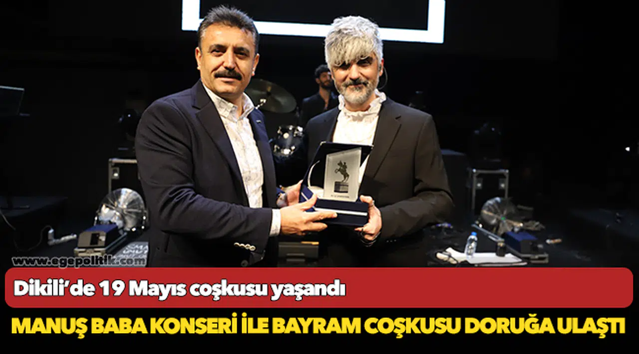 Dikili’de 19 Mayıs coşkusu yaşandı