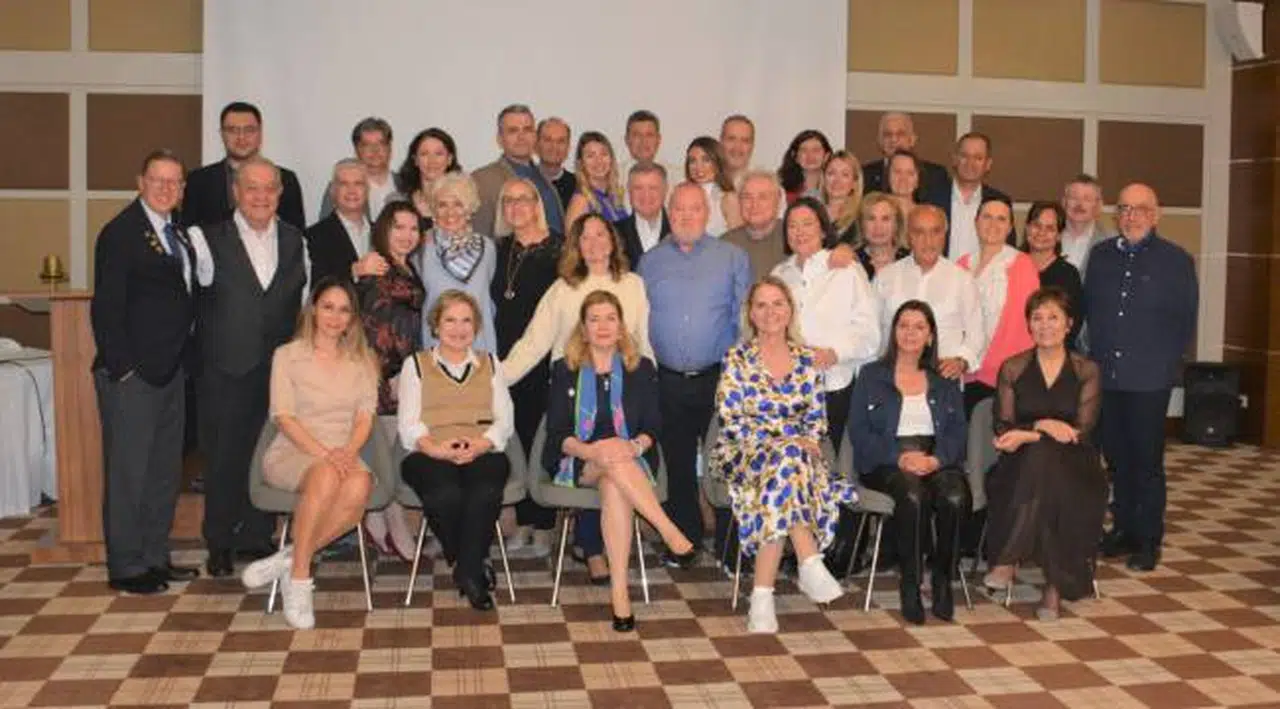 Dokuz Eylül Rotary Kulübü Başkanı Tiyanşan dönemini değerlendirdi