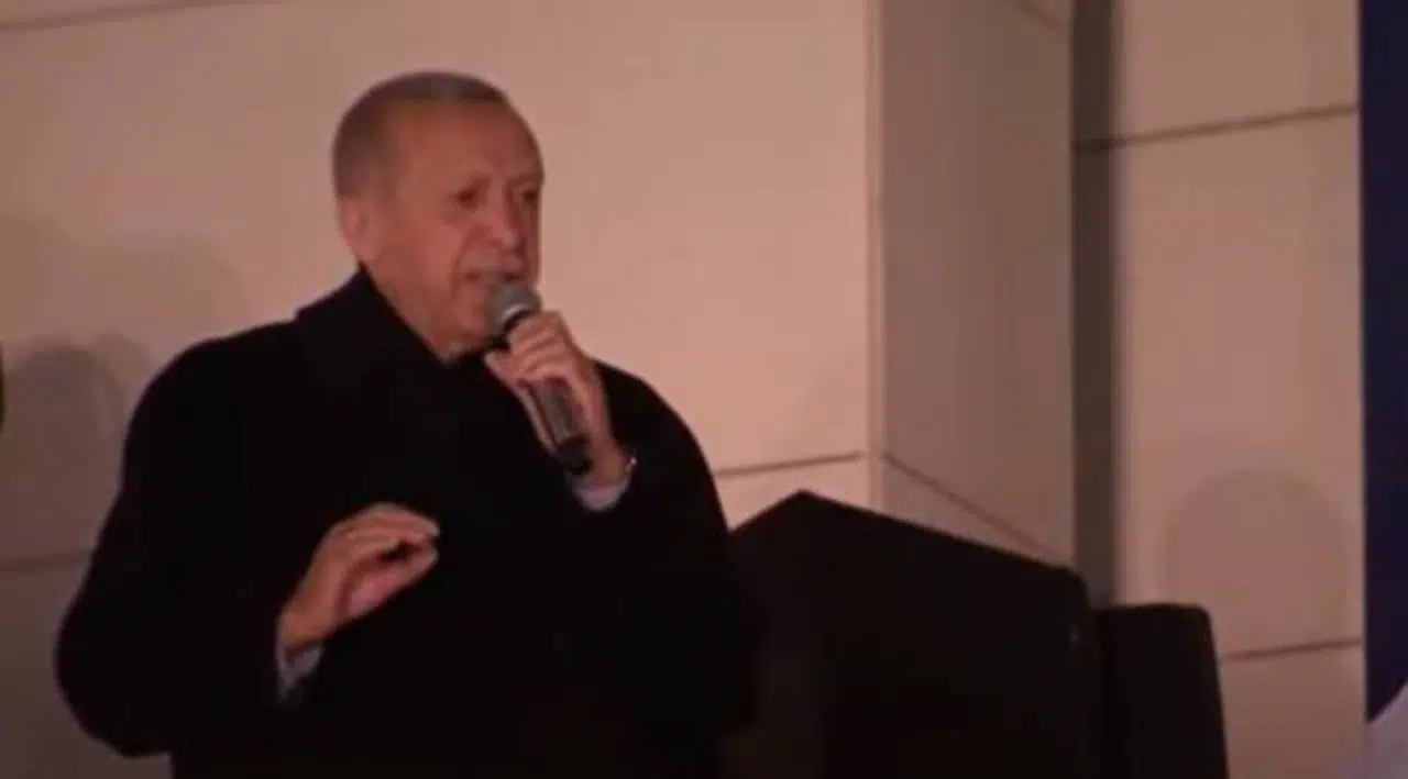 Erdoğan: Açık ara önde bulunuyoruz