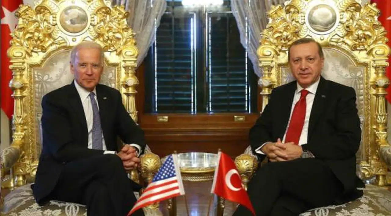 Erdoğan bu akşam ABD Başkanı Biden'la telefonda görüşecek