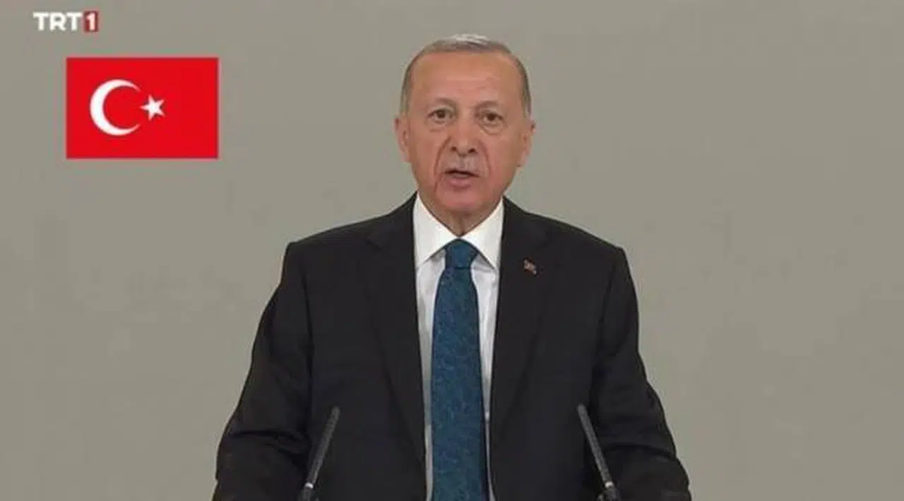 Erdoğan: Hak ve özgürlüklerde ülkemizin standartlarını hep bugünler için yükselttik
