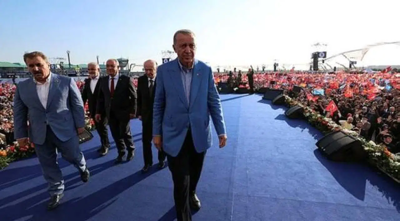 Erdoğan: İnşallah onların bu kabuslarını hiç bitirmeyeceğiz