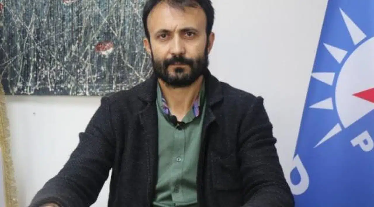 ESP Eş Genel Başkanı tutuklandı