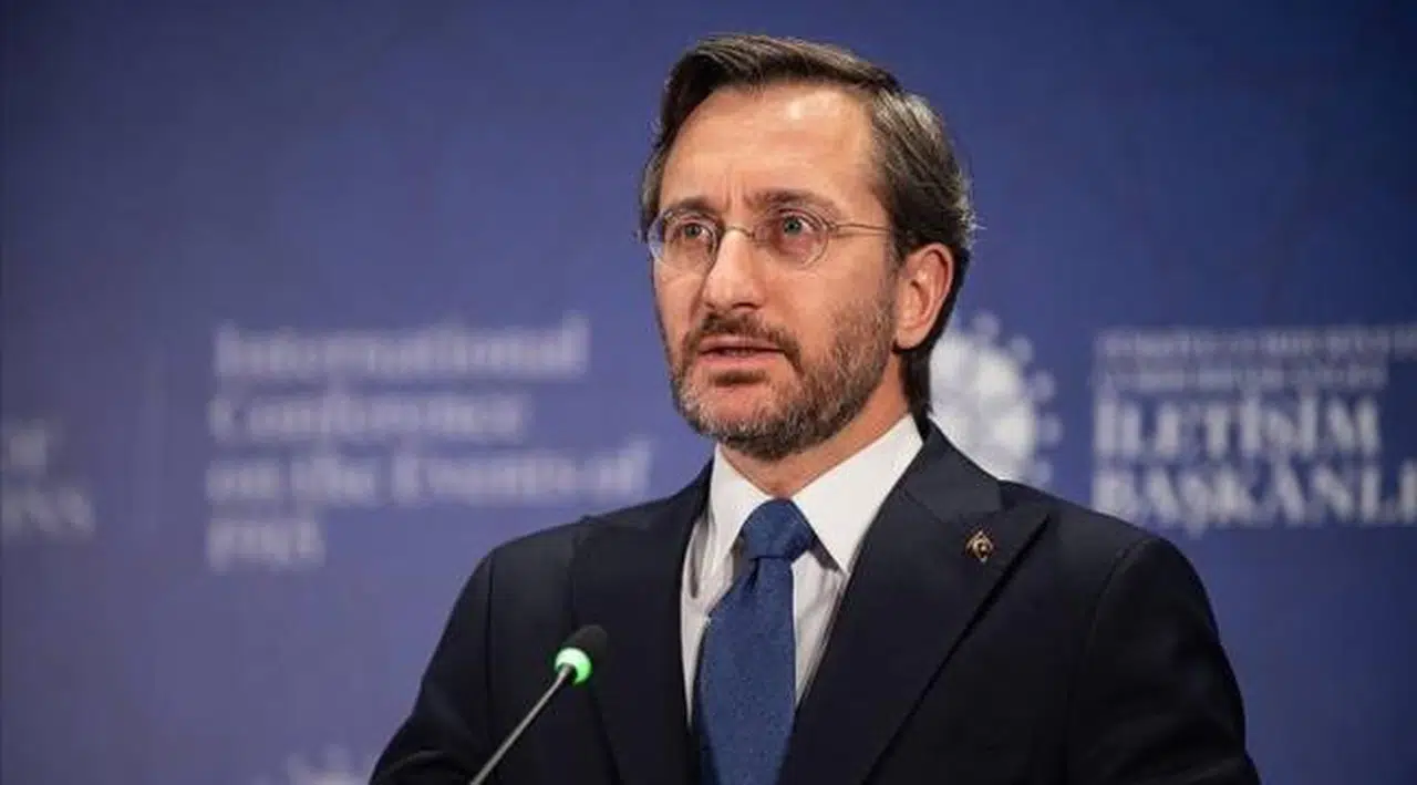Fahrettin Altun: Milletimiz gidilecek yolu işaret etti