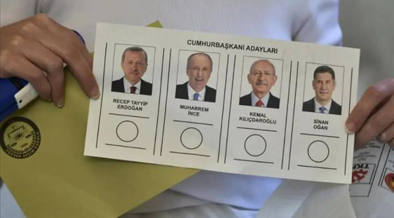 Geçersiz oy sayısı 1 milyonu aştı