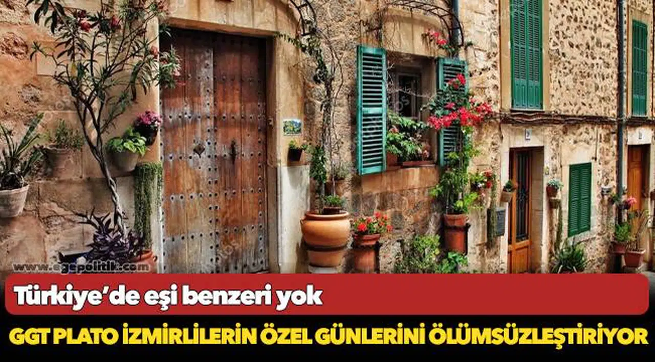 GGT Plato İzmirlilerin özel günlerini ölümsüzleştiriyor