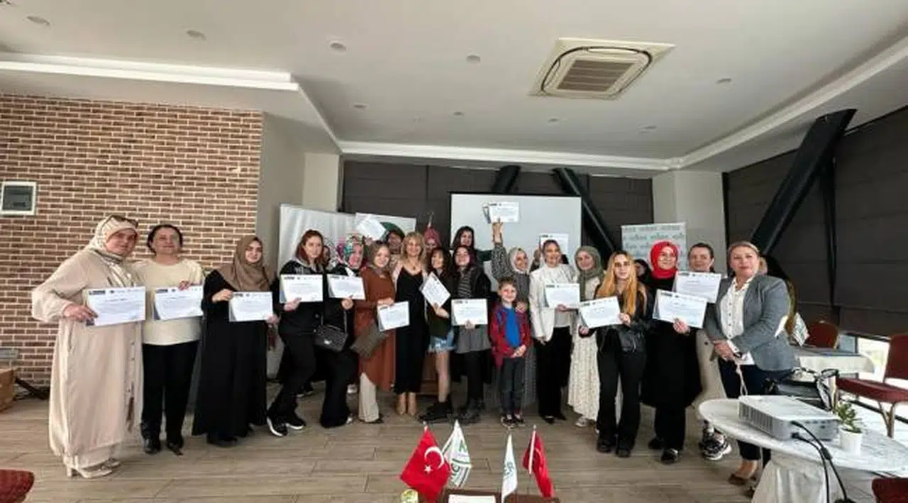 GİFED güçlü kadınlar yetiştiriyor