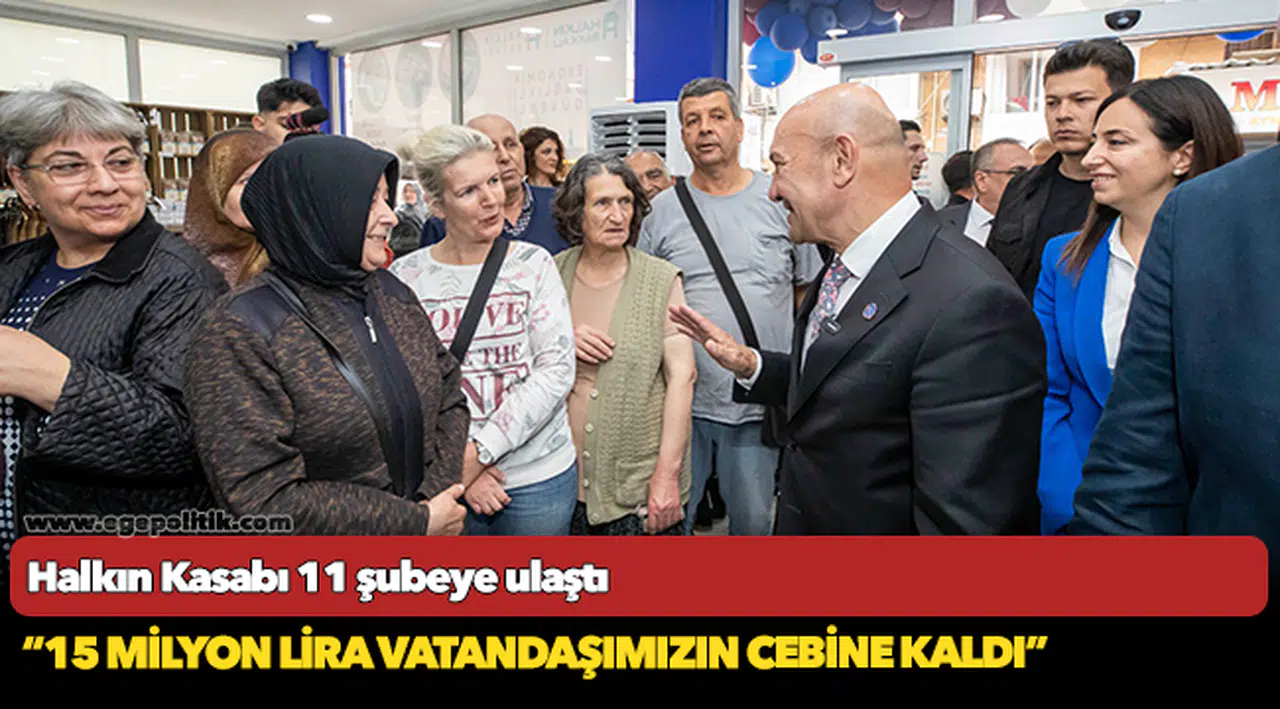 Halkın Kasabı 11 şubeye ulaştı