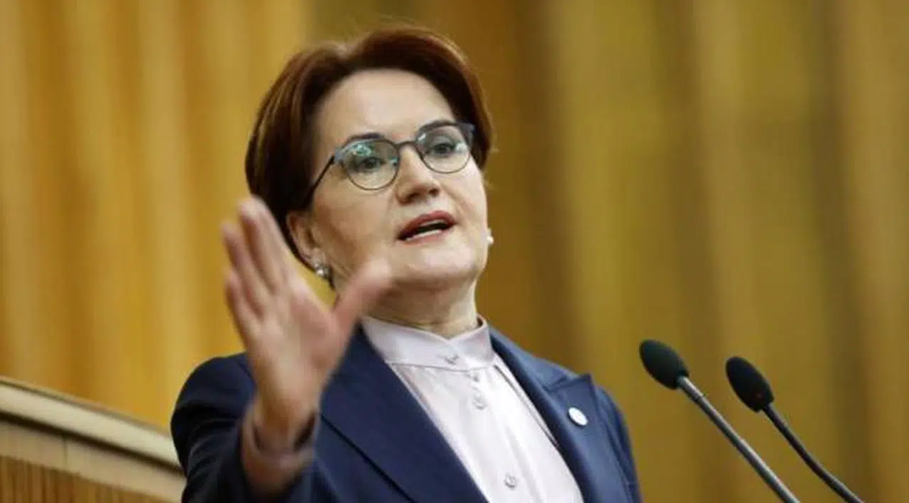 HÜDA PAR'dan Akşener hakkında suç duyurusu