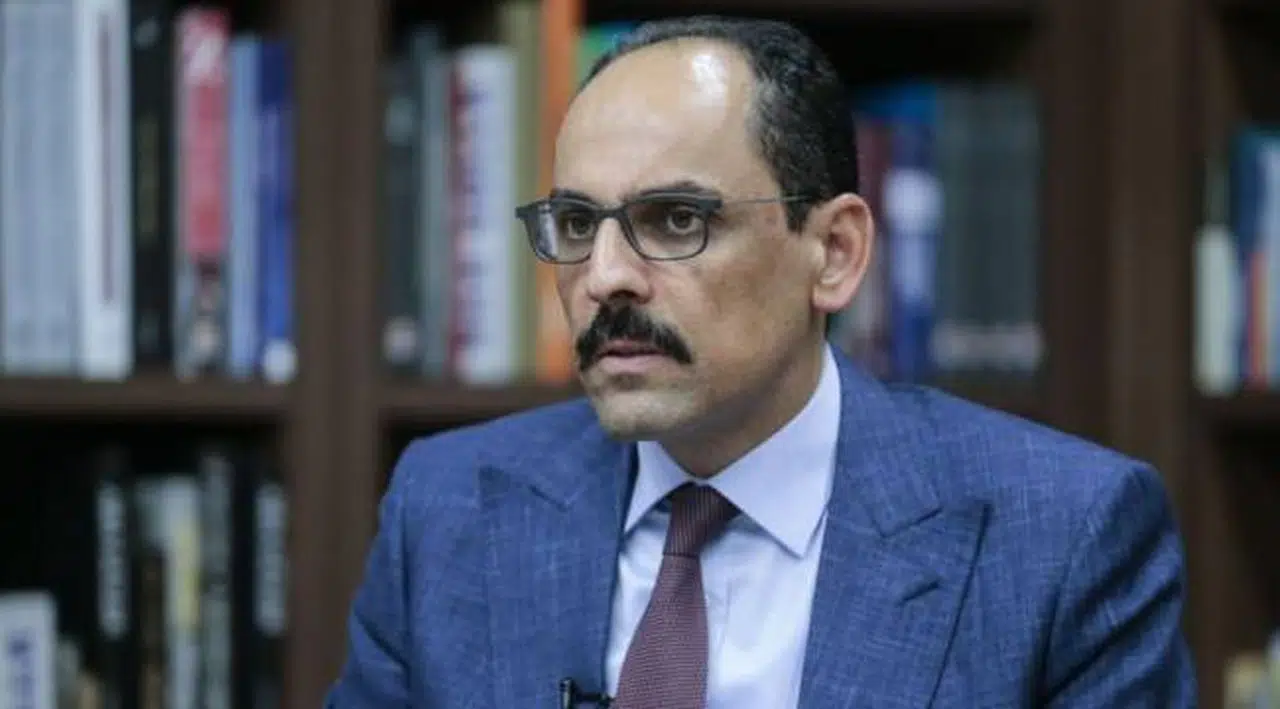 İbrahim Kalın: Sinan Oğan ile görüşme olmadı