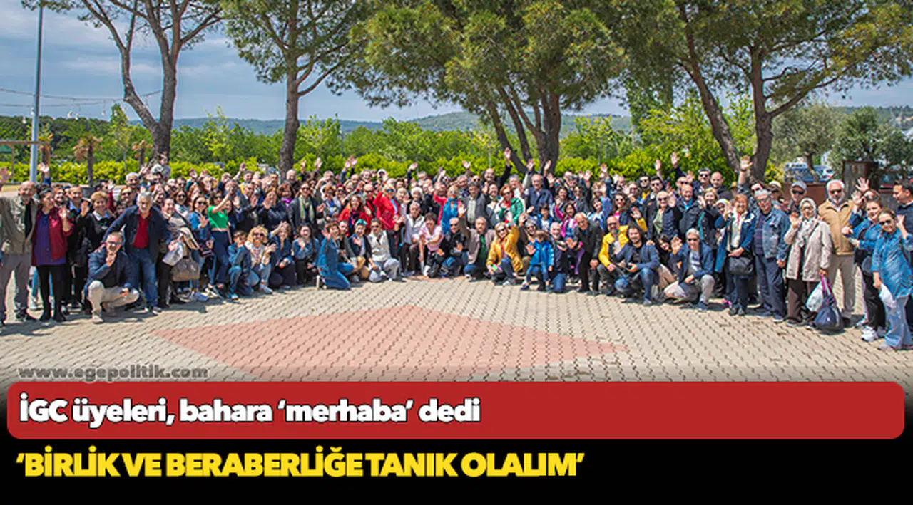 İGC üyeleri, bahara ‘merhaba’ dedi