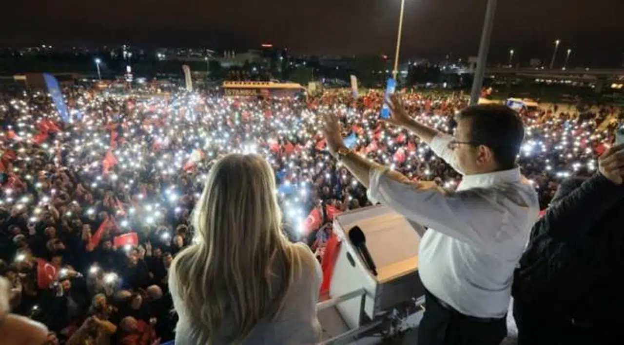 İmamoğlu'ndan Soylu'ya: Utanmaz adam, iftiracı, yalancı!