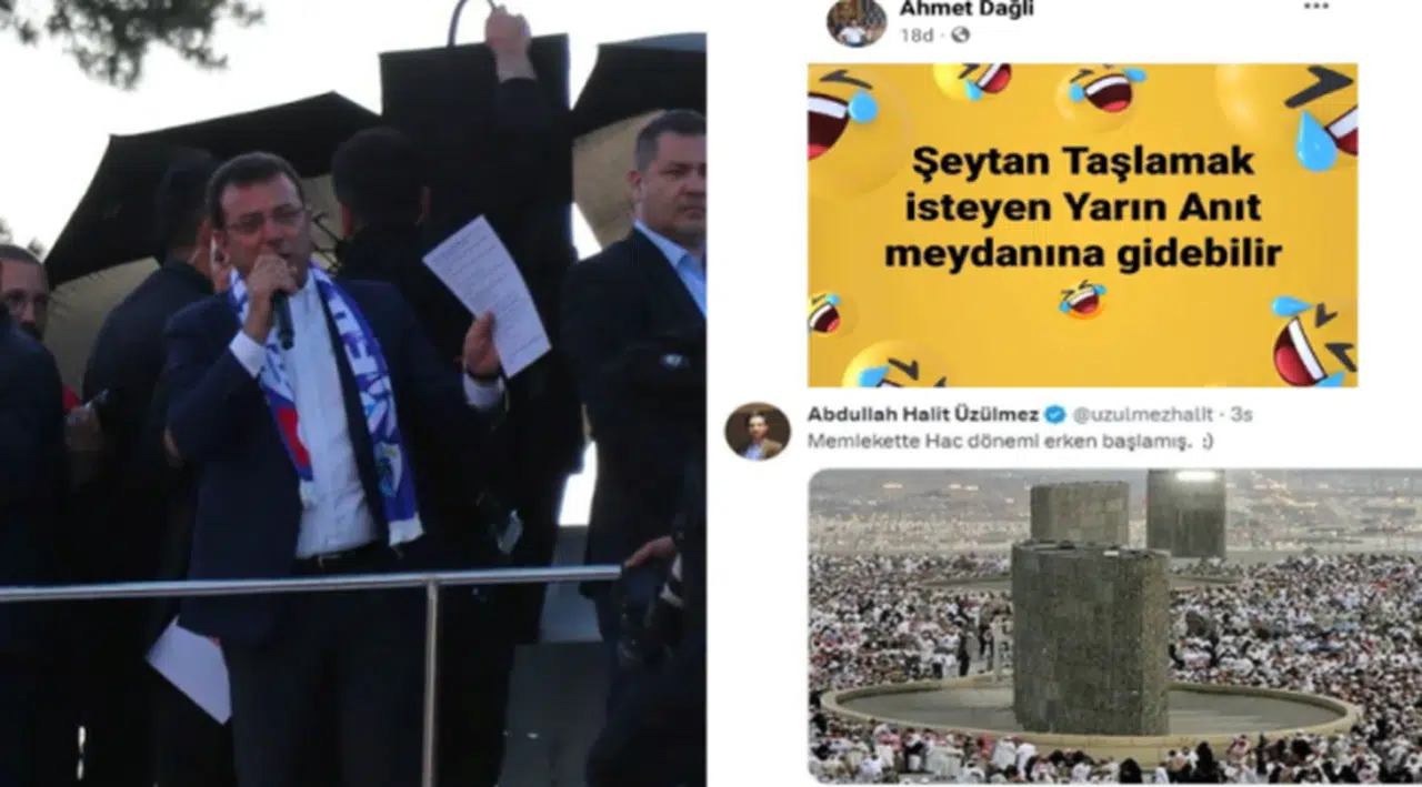 İmamoğlu'nun Konya mitingini hedef gösteren Kızılay yöneticileri görevden alındı