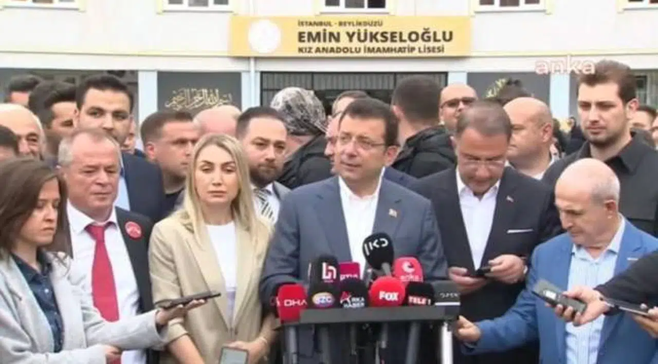 İmamoğlu: Yarından itibaren bunlar konuşulacak, peşini bırakmayacağım