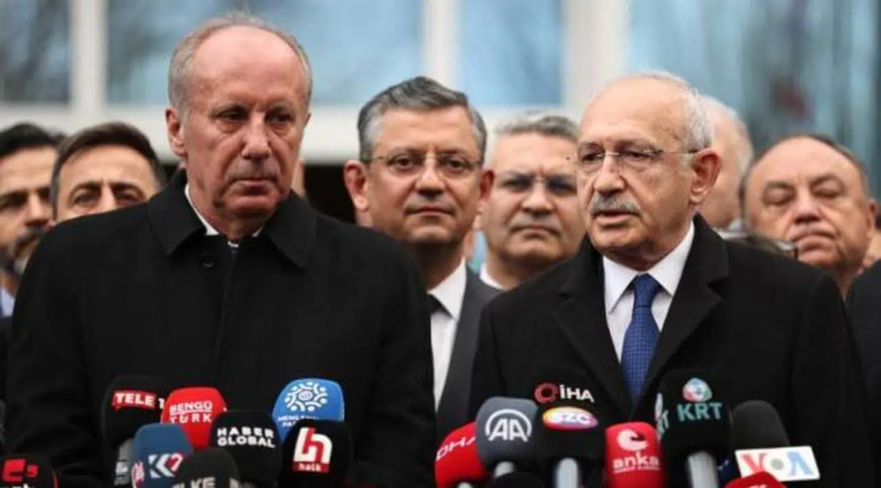 İnce'den Kılıçdaroğlu'na çağrı: Davutoğlu ile Babacan'ı bu ittifaktan at destek vereceğim