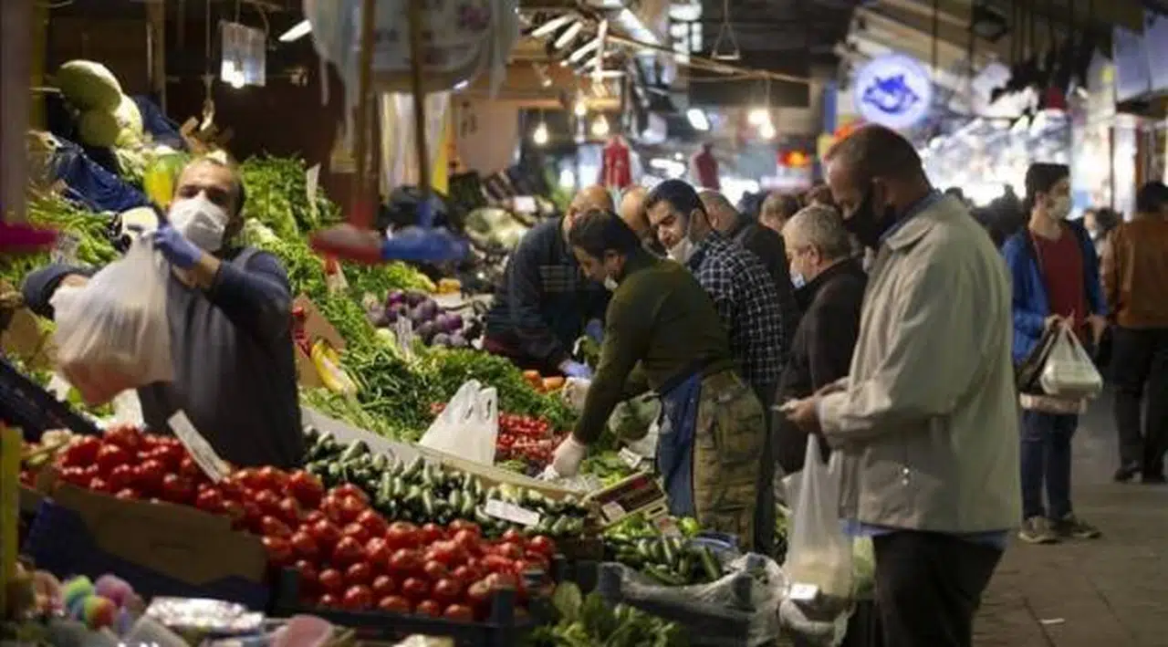 İstanbul'da yıllık enflasyon yüzde 62,4