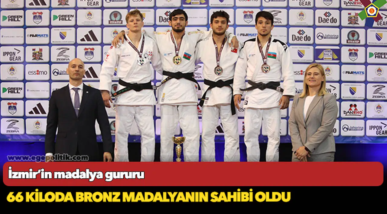 İzmir’in madalya gururu