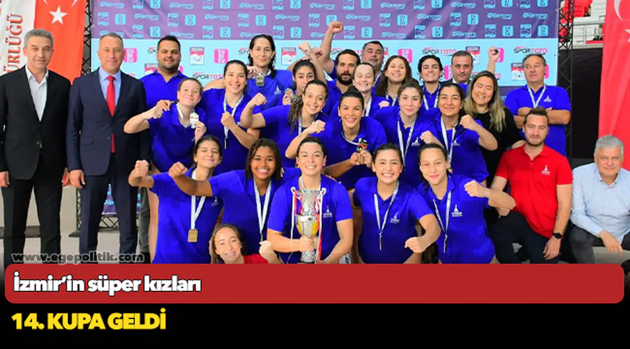 İzmir’in süper kızları