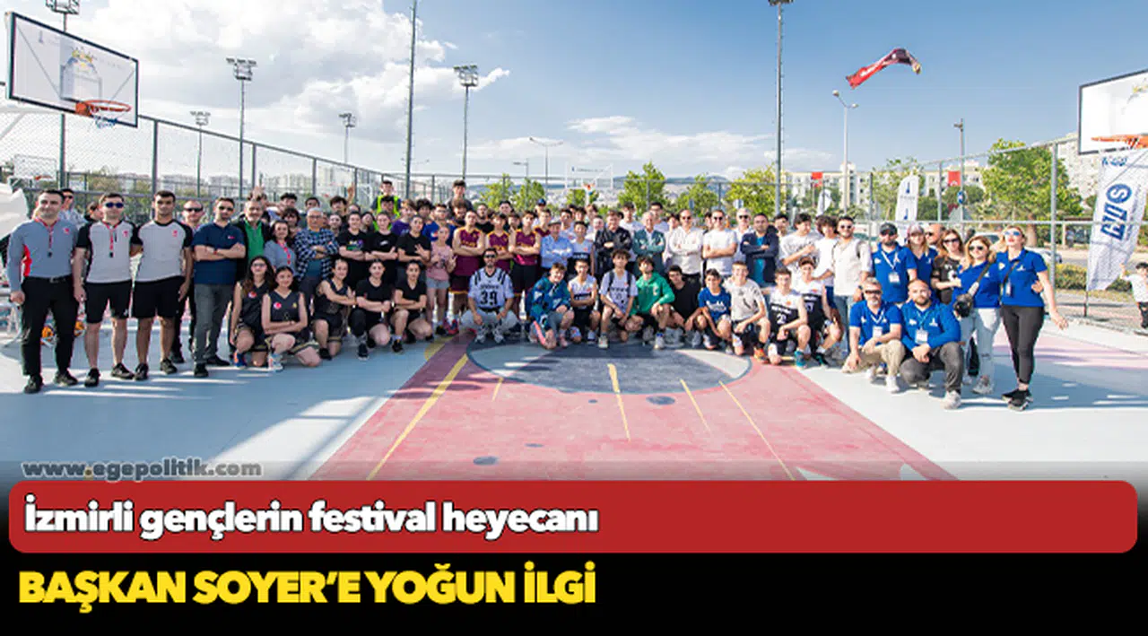 İzmirli gençlerin festival heyecanı