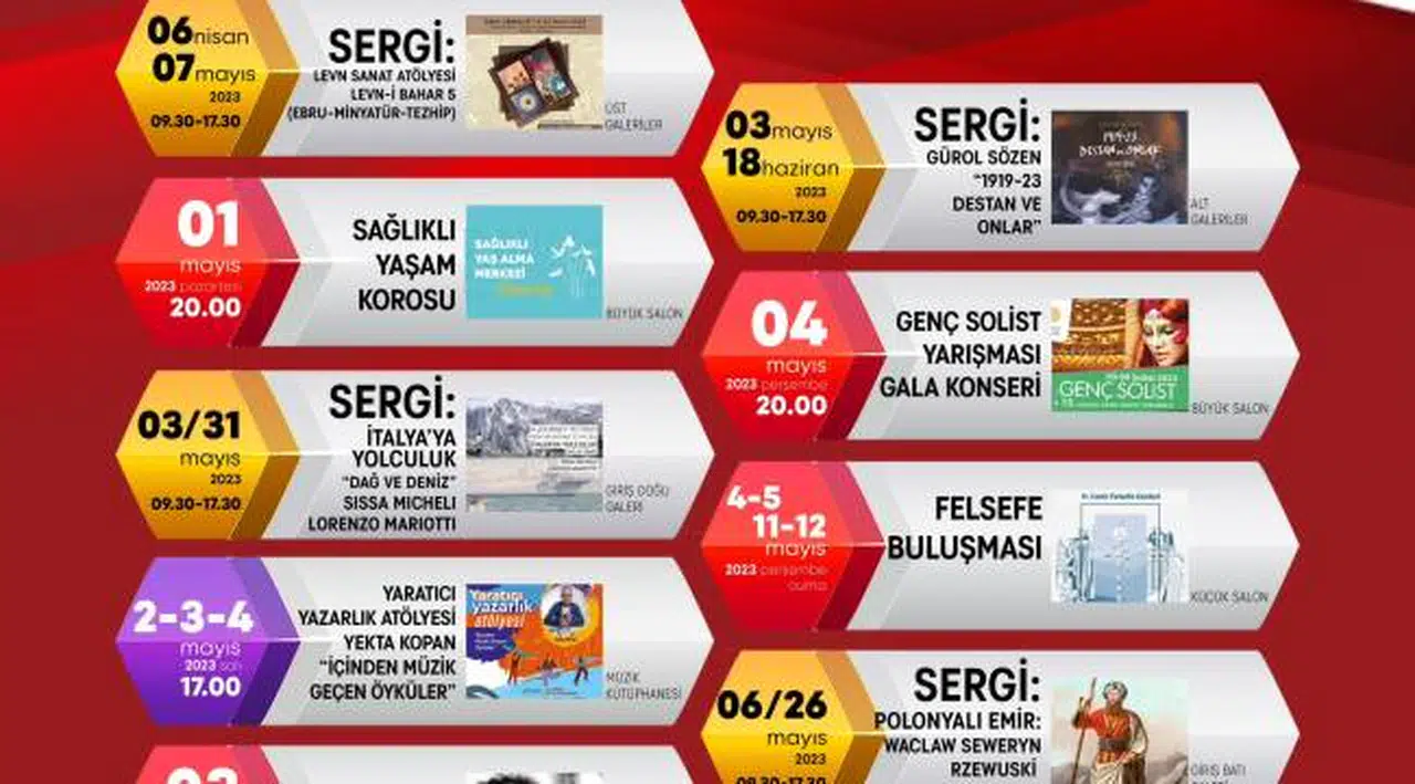 İzmirlileri Mayıs’ta sanat dolu günler bekliyor