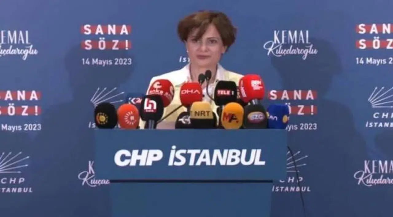 Kaftancıoğlu: Mücadeleyi bıraktığın zaman kaybedersin, 2. turda başaracağız