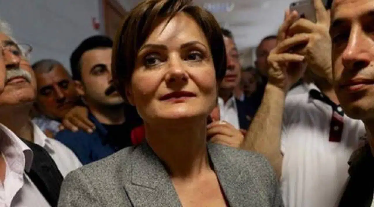 Kaftancıoğlu: 'Zorunlu mitinge katılacaklar söz, sizin için de geliyoruz'