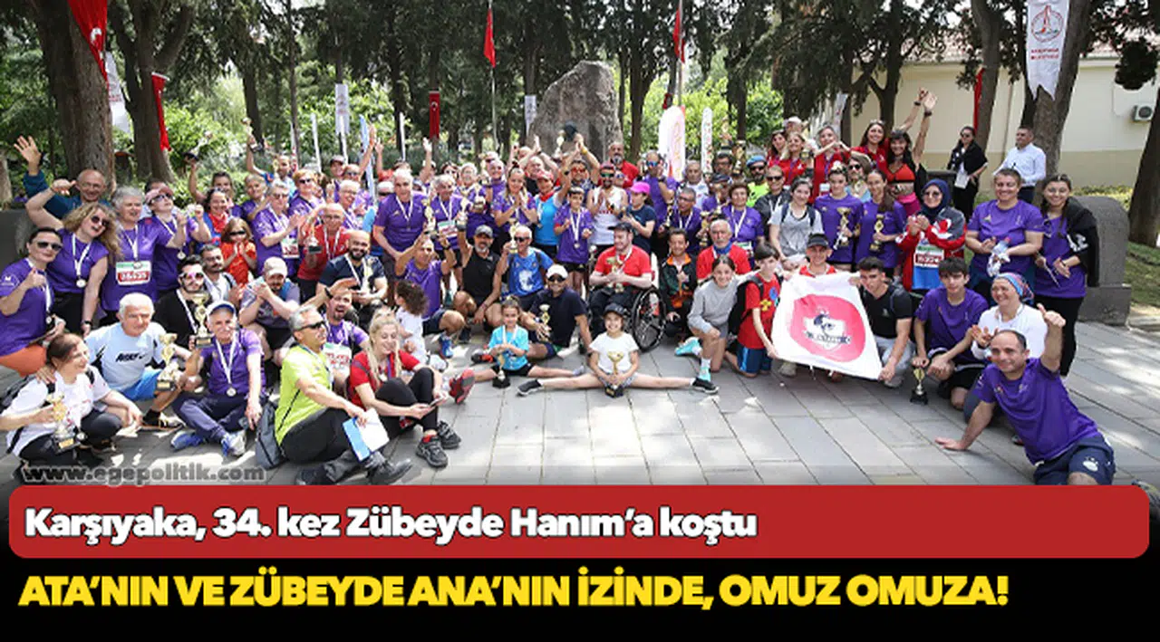 Karşıyaka, 34. kez Zübeyde Hanım’a koştu